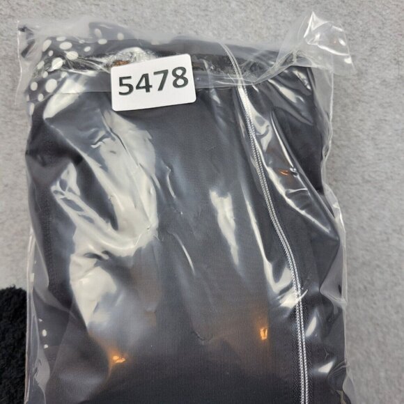 Athleta Womens Pullover Size Small Running Wild 1/2 Zip Hoodie Polka Dots - Picture 16 of 16